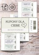 Kupony dla żony, dziewczyny partnerki. Prezent na ostatnią chwilę.